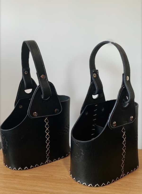 Producto - CANASTA MATERA DE CUERO