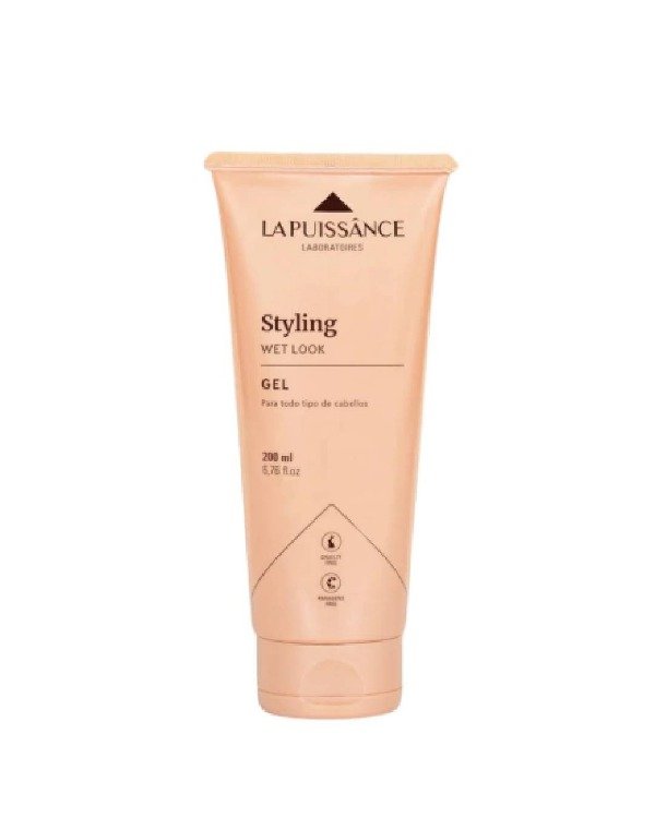 Producto - La Puissance - Styling Gel Efecto Humedo x200ml