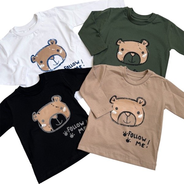 Producto - Remera manga larga osito