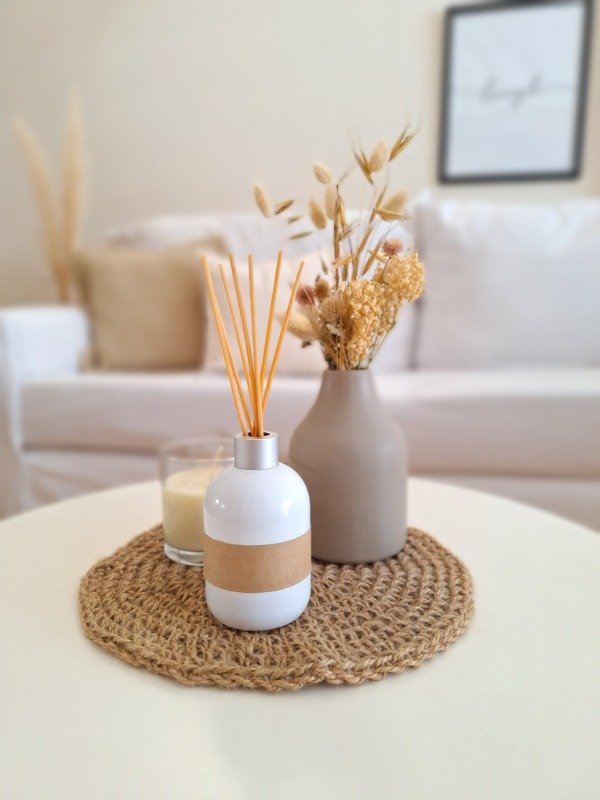 Producto - Individuales/centro de mesa yute