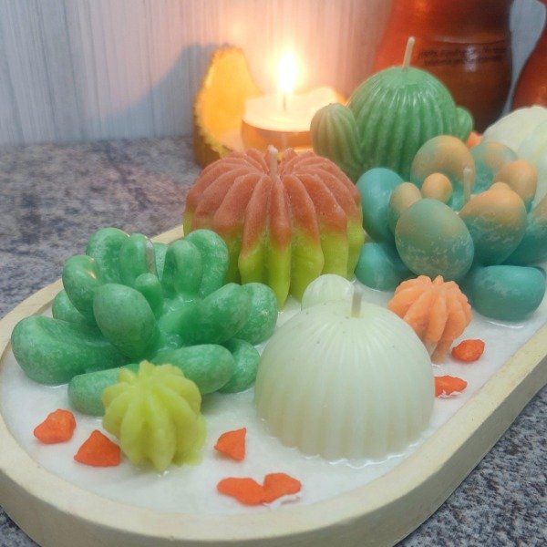 Producto - Velas de Soja Artesanales