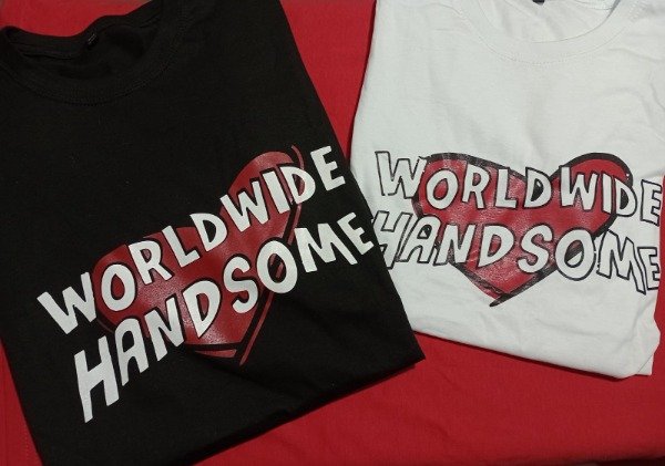 Producto - Worldwide handsome corazón