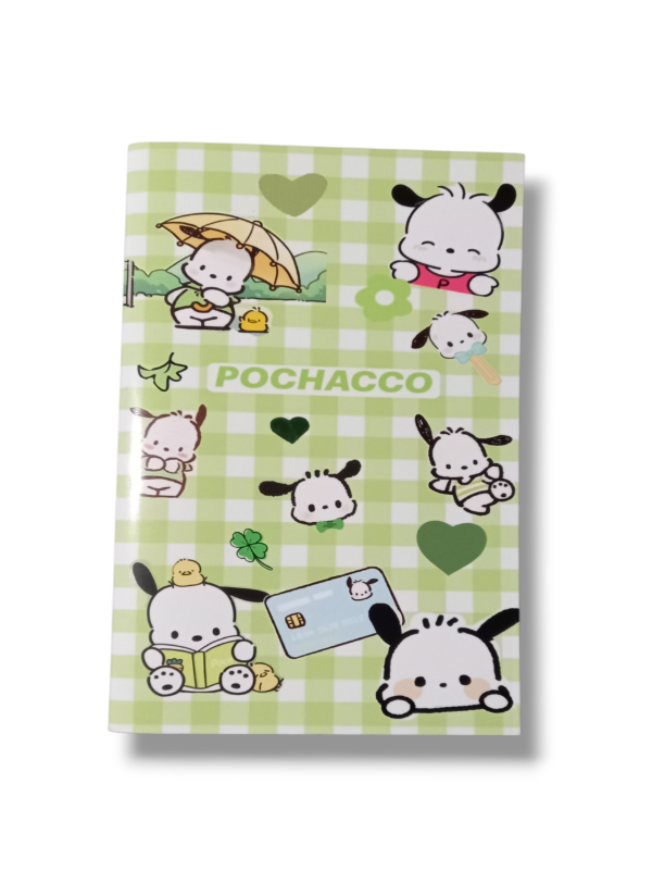 Producto - Cuaderno A5 Tapa blanda de Pochacco