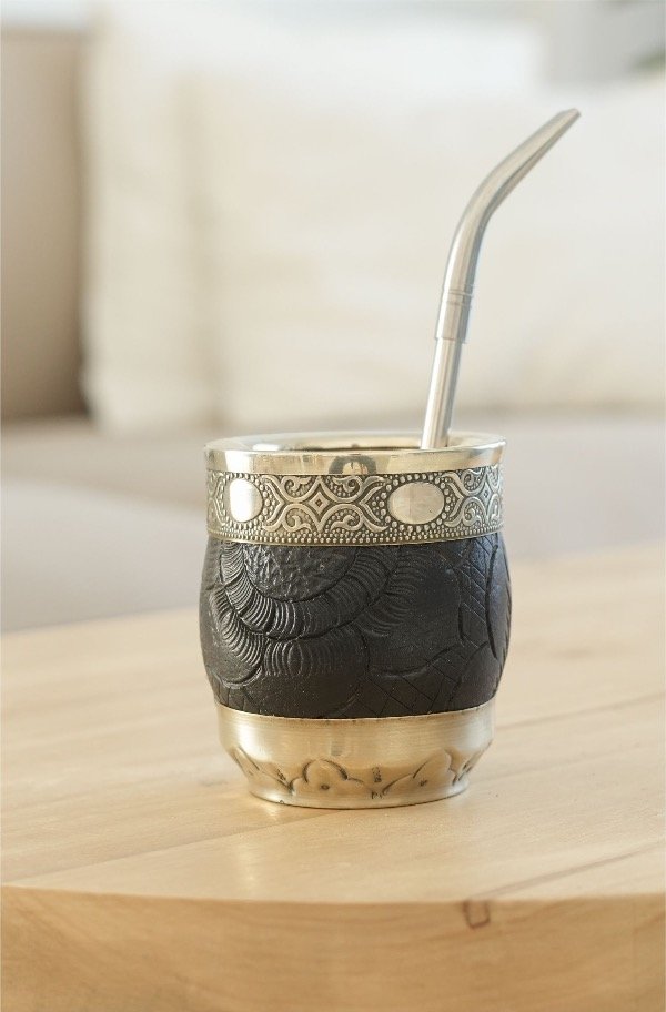 Producto - MATE IMPERIAL ROMA - COLOR NEGRO