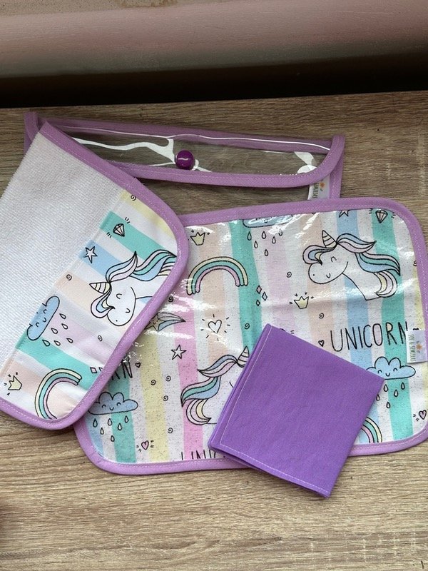 Producto - Set jardín lila