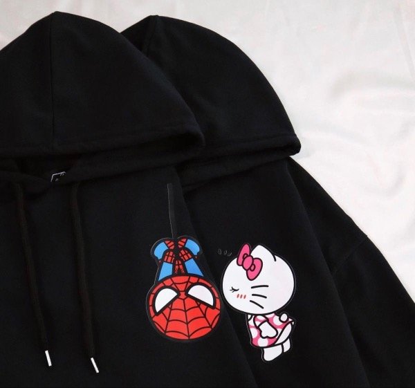 Producto - Combo buzos Spiderman Kitty