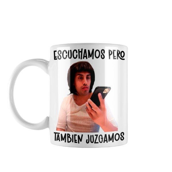 Producto - Taza Cerámica La Pelo 2