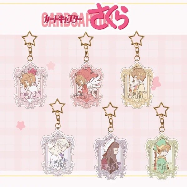 Producto - Llaveros Acrílico Sakura Card Captor - 0