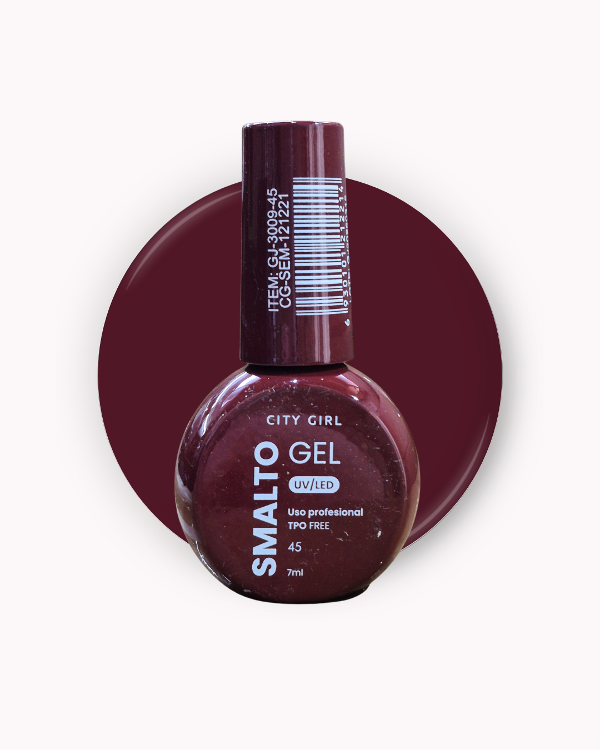 Producto - ESMALTE SEMI PERMANENTE CITY GIRL 7ML #45