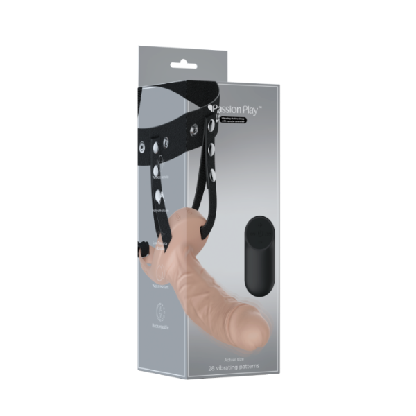 Producto - Vibrador on arnes - Vibrating Hollow Strap - PP0215 - 0