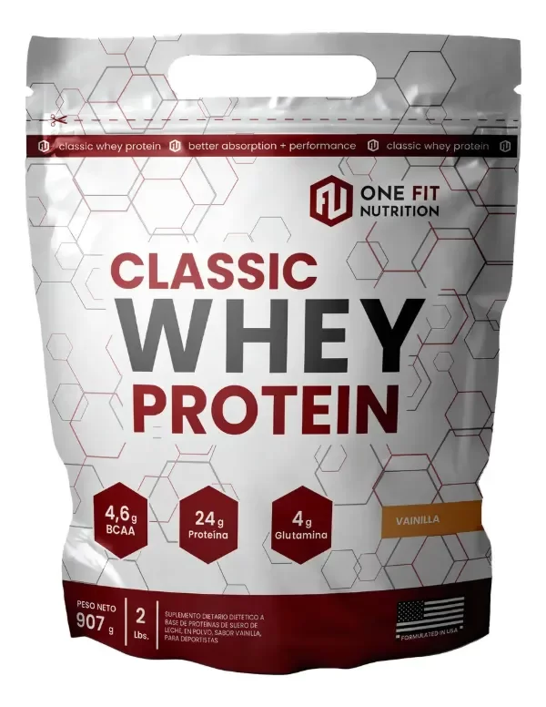 Producto - Whey Protein DOYPACK x 2lb - One FIT - 0
