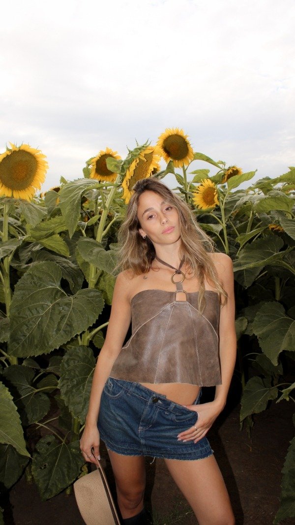 Producto - Top Cuero Potrerillos Special Edition