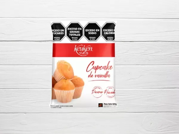 Producto - PREMEZCLA CUPCAKE de vainilla