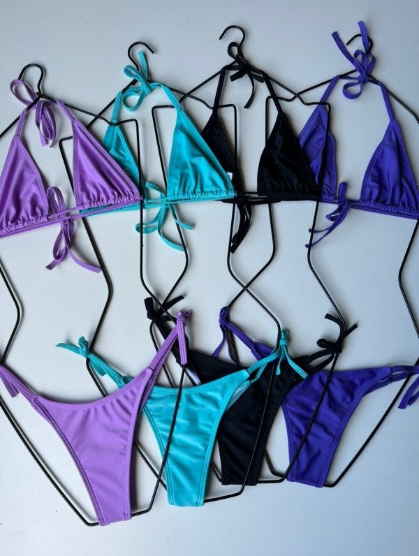 Bikini trangulito violeta t.85