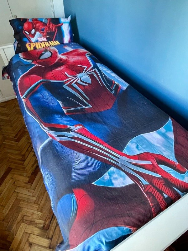 Producto - Sábana infantil Spiderman