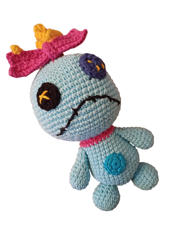 Producto - TRAPOS MUÑECA VUDU LILO Y STITCH - POR ENCARGO