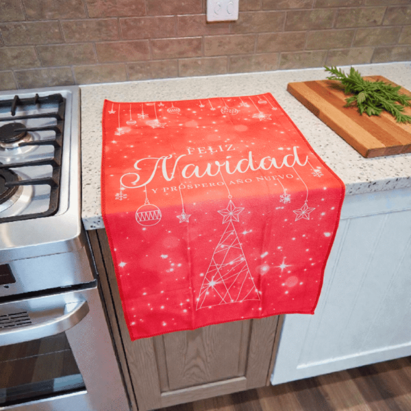 Producto - SET DE 3 REPASADORES NAVIDEÑOS DE MICROFIBRA 40X60CM SURTIDOS - 4