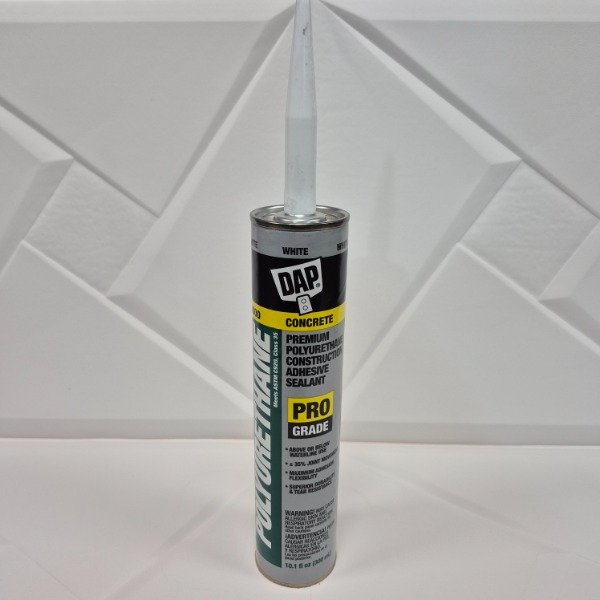 Producto - Poliuretano Sellador Adhesivo Elástico Juntas Dilatación y Grietas 300 ml - DAP
