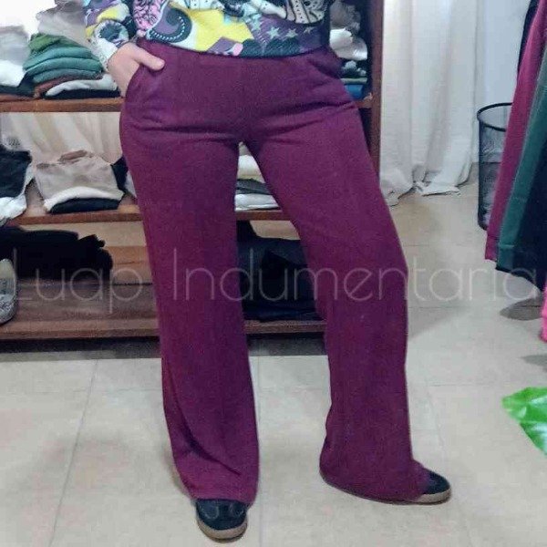 Producto - Palazzo Marla bordó