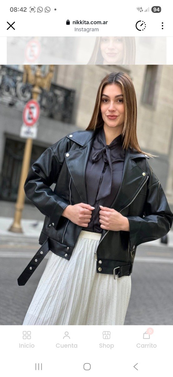 Producto - Campera Eve