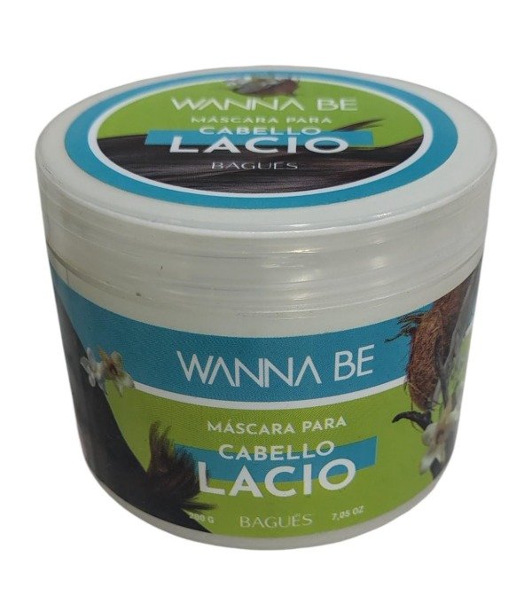 Producto - MASCARA PARA CABELLO LACIO WANNA BE BAGUES X 200GR