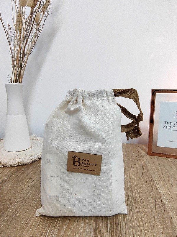 Producto - Bolsita de lienzo 20x15cm