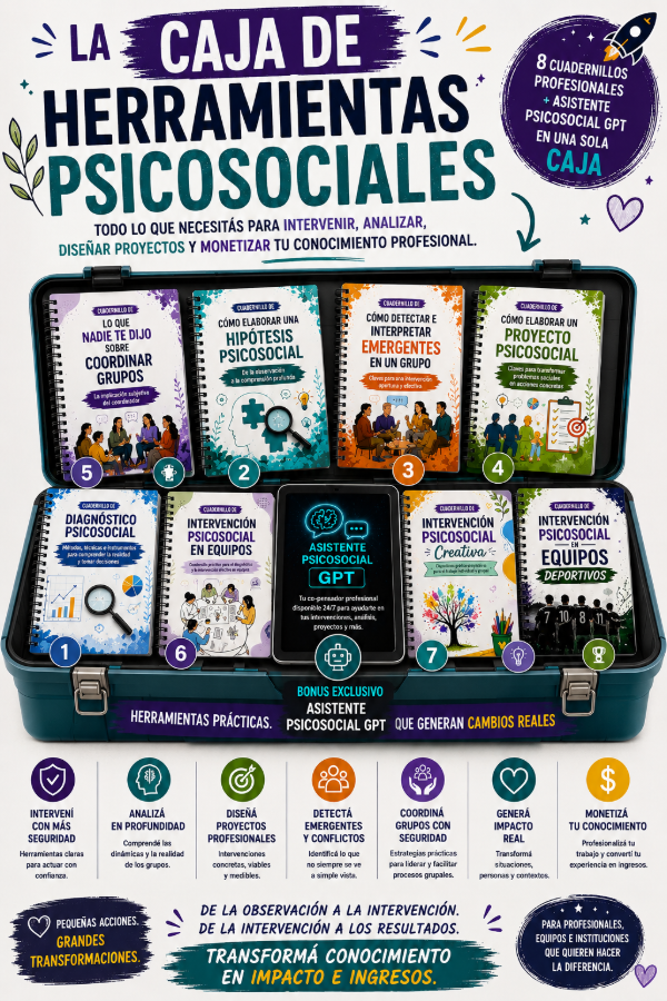 Producto - Caja de herramientas Psicosociales