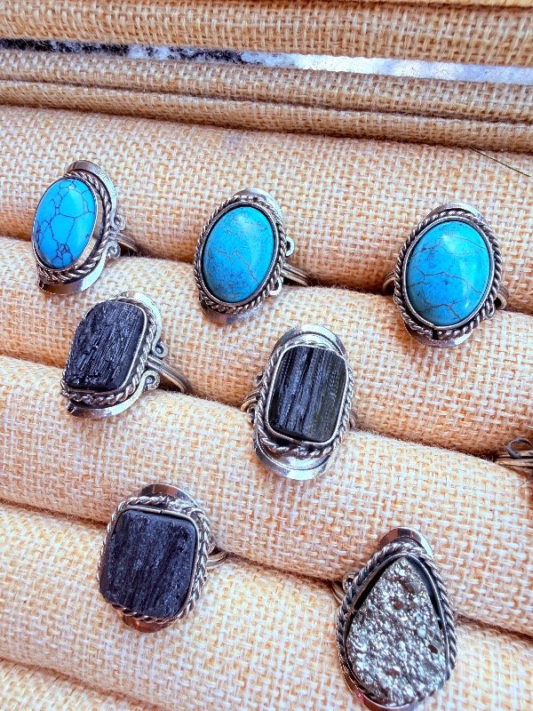 Producto - Anillo turquesa