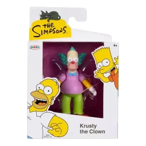 Producto - The Simpsons Krusty the Clown Mini Figura
