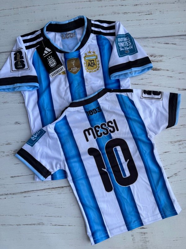 Producto - Camiseta Selección Argentina Baby