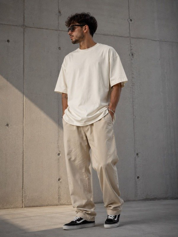 Producto - REMERA OVERSIZE HOMBRE - 10