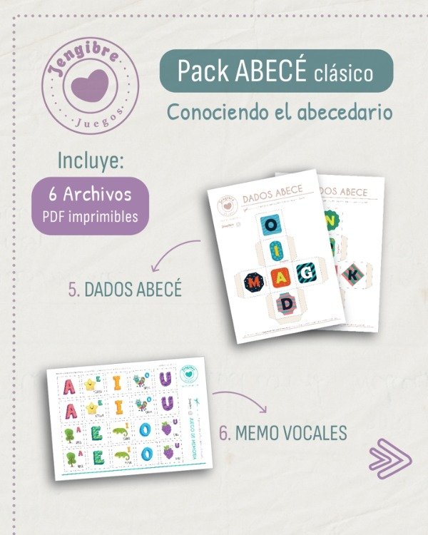 Producto - Pack ABECÉ - Aprender el Abecedario - 4