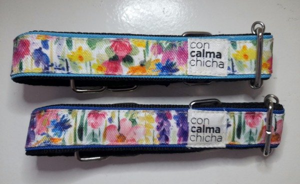 Producto - FLORES ACUARELAS 3 CM