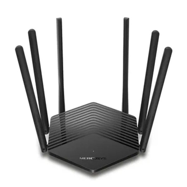 Producto - Mercusys Wireless MR50G - 1900Mbps - 6 Antenas - Negro