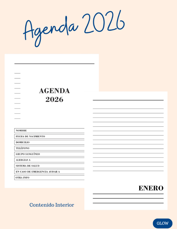 Producto - AGENDA 2026 SEMANAL