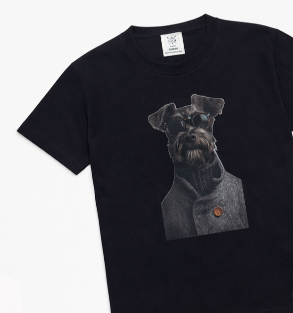Producto - REMERON OVERSIZE NEGRO FRENCH DOG - 0