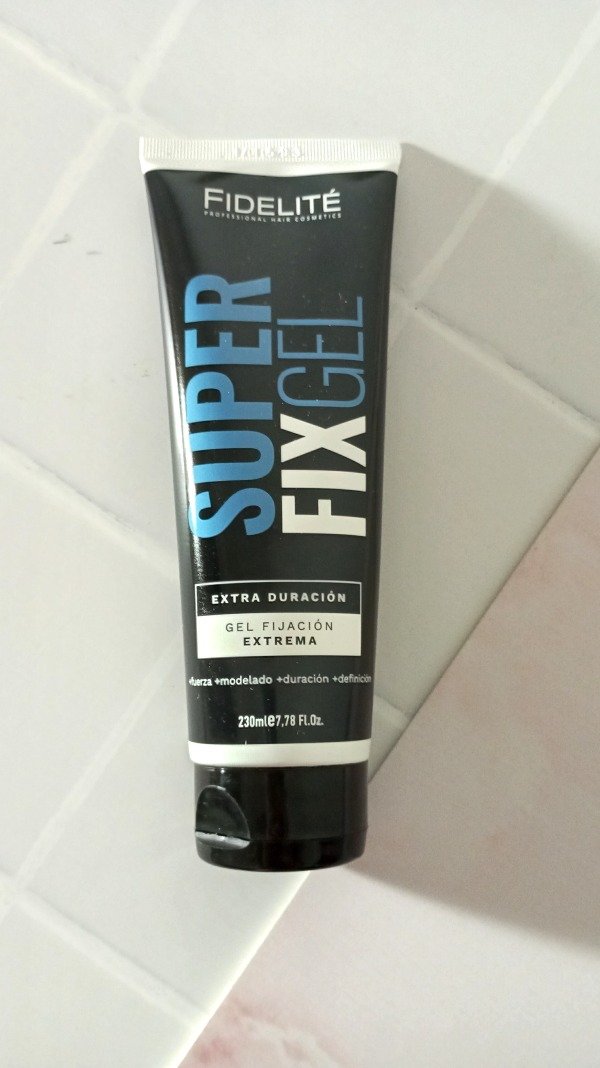 Producto - Gel de fijación fuerte súper fix Fidelite 230g