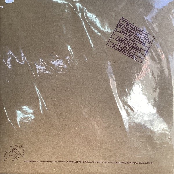 Producto - LED ZEPPELIN In through the outdoor