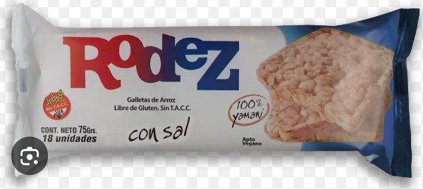 Producto - GALLETITAS DE ARROZ CON SAL