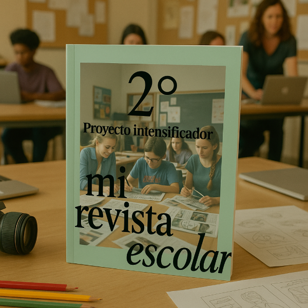 Producto - Proyecto integrador Mi revista escolar segundo año