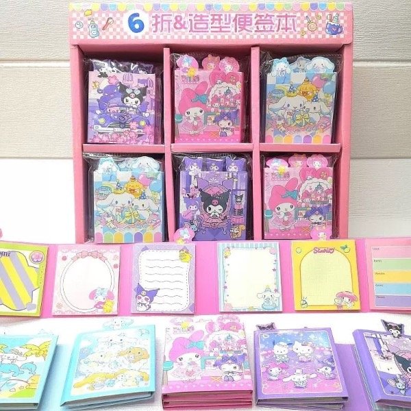 Producto - Box Anotadores Sanrio x30u
