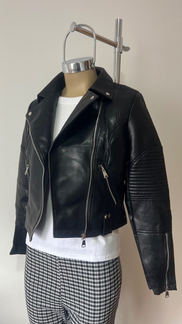 Producto - Campera Eco Cuero Tokyo