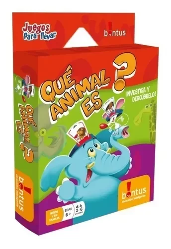 Producto - Que animal es