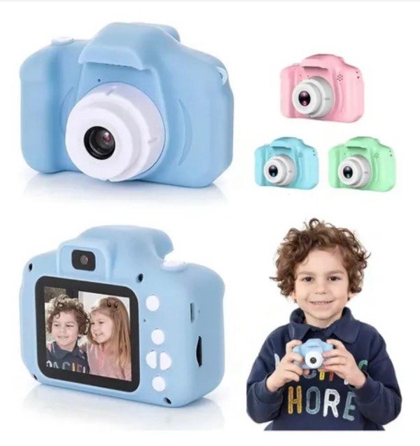 Producto - CAMARA DIGITAL INFANTIL CON LECTOR DE MEMORIA