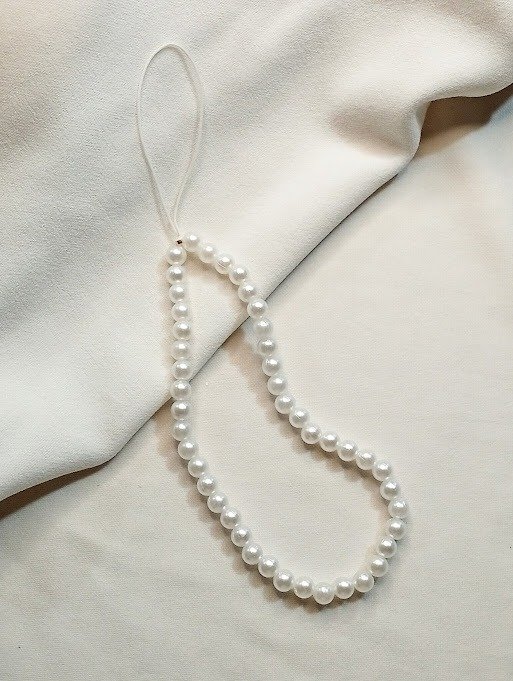 Producto - Strap phone perlas