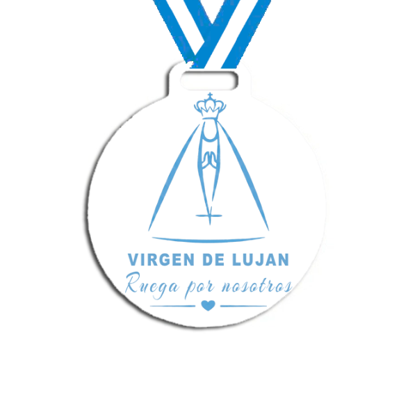 Producto - Medalla Plastica Personalizada visita Papa León XIV #15 - 7