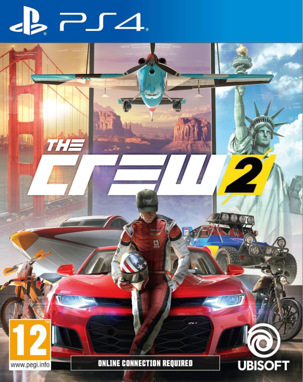 Producto - The Crew 2 - PS4