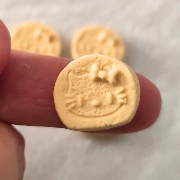 Producto - Apliques Mini Galleta Kitty (a pedido)