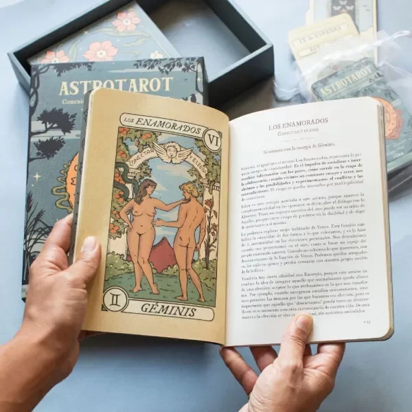 Producto - Astrotarot: libro + baraja - 2