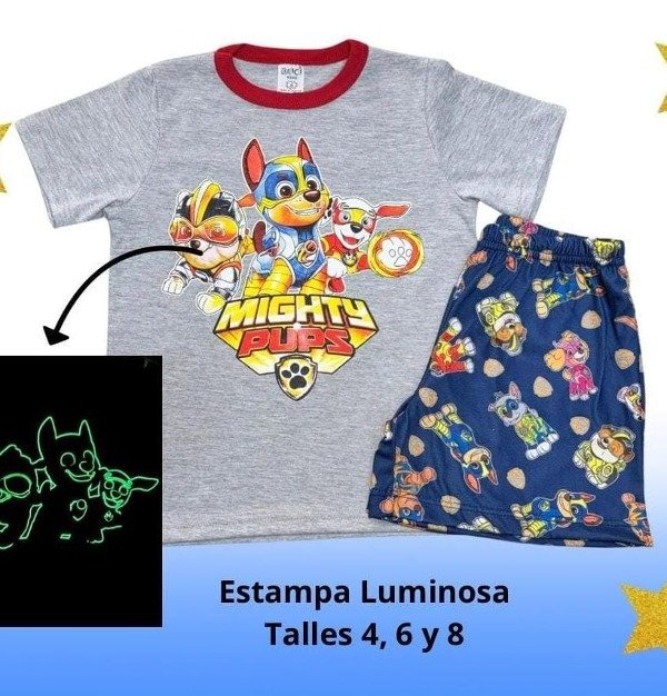 Producto - Pijama corto Pow Patrol